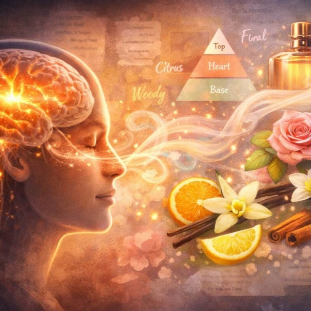 Our sense of smell is often described as direct and instinctive. We imagine that the nose simply detects a scent and reports it faithfully to the brain. Yet modern research in sensory perception suggests something far more complex. What we believe we smell is not determined by the nose alone. Expectation, context, and suggestion can shape the experience of scent in powerful ways. Understanding this phenomenon reveals why descriptions, note lists, and olfactory pyramids can influence our perception of perfume long before the fragrance itself has fully spoken.

https://naturalnicheperfume.com/blog/when-the-brain-smells-before-the-nose/
#nicheperfume #nichefragrance #nicheperfumery #artisanperfume #artisanfragrance #independentperfumer #fragrancelover #perfumelover #olfaction #olfactoryart #perfumeoftheday #scentoftheday #scentedlife #artofscentmaking #laviadelprofumo #naturalperfumes #naturalfragrances #naturalperfume #naturalperfumery #naturalbeauty #botanicalperfume #naturalperfumer #luxuryperfume #naturalfragrance #botanicalperfumes #AbdesSalaamAttar #profumoartigianale #profumonaturale #profumidautore